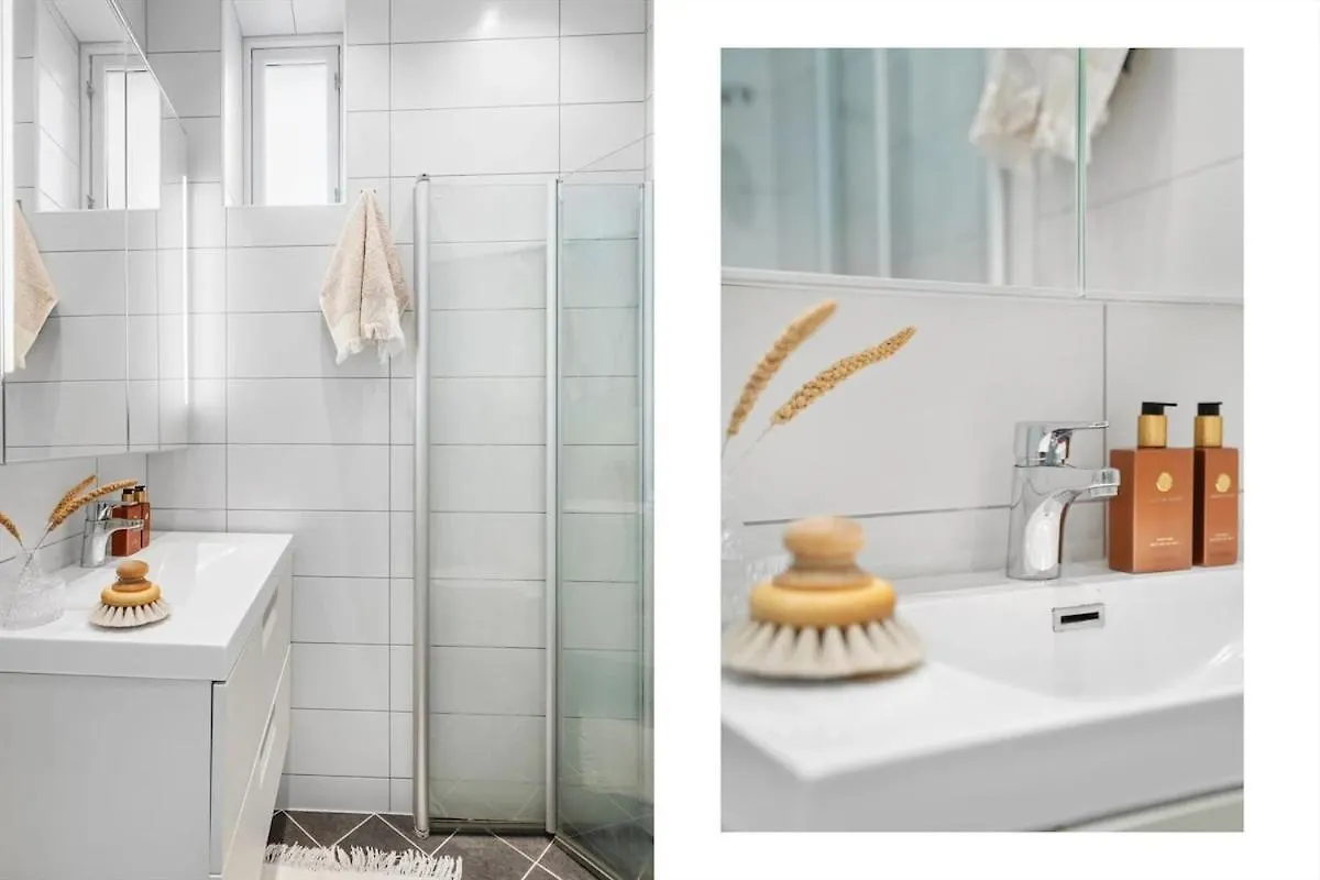 アパート Renovated 3 Room Home In Historical Sandviken ベルゲン ノルウェー