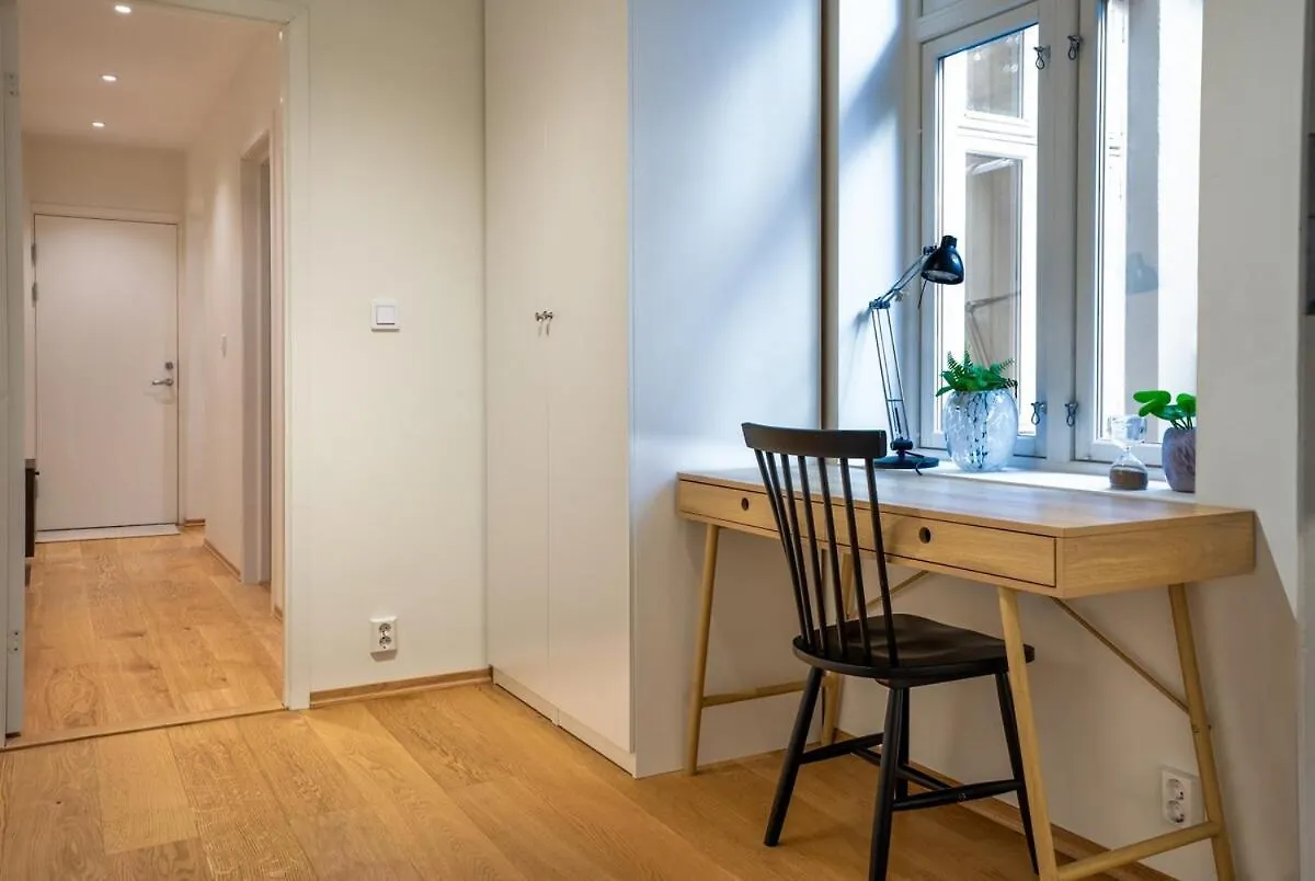 Renovated 3 Room Home In Historical Sandviken ベルゲン ノルウェー